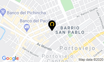 Mapa de Almacen De Repuestos Electromotor en Portoviejo
