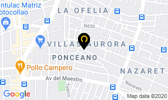 Mapa de Almacen De Ropa Virus Sport en Quito
