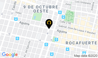 Mapa de Almacen Don Nacho en Guayaquil