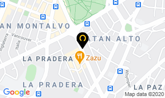 Mapa de Almacen El BarÓn en Quito