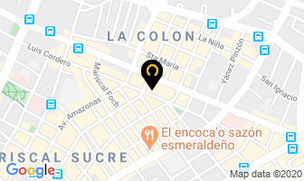 Mapa de Almacen El Bazar en Quito