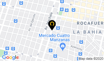 Mapa de Almacen El Metal en Guayaquil