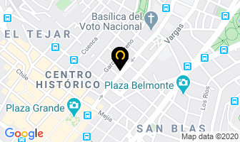 Mapa de AlmacÉn El Paisa en Quito