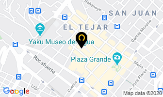 Mapa de Almacen Flores en Quito