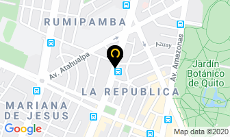Mapa de AlmacÉn La BujÍa en Quito