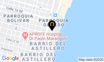 Mapa de Almacén La Universal en Guayaquil