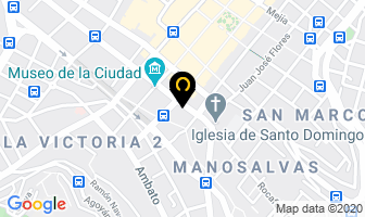 Mapa de Almacen Los Angeles en Quito