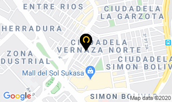 Mapa de Almacen Ney Mera J. en Guayaquil