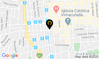 Mapa de *** Almacen Ochoa Hermanos *** en Nueva Loja
