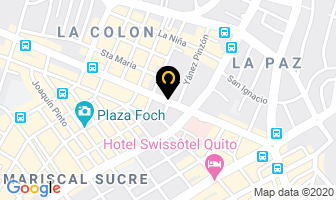 Mapa de Almacén Olga en Quito
