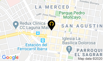 Mapa de AlmacÉn Popular en Ibarra