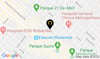 Mapa de Almacén protección Industrialkapakurco en Riobamba