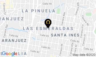 Mapa de Almacen Puertas Lucy en Santo Domingo