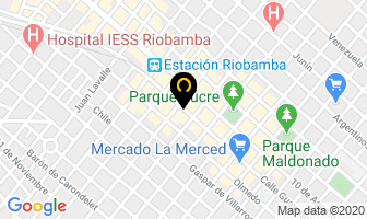 Mapa de AlmacÉn Rex Novedades en Riobamba