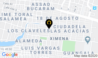 Mapa de Almacen Sueño Dorado en Durán
