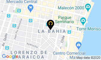 Mapa de Almacen Tecnicomsa en Guayaquil