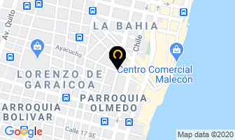Mapa de Almacen Vanesa en Guayaquil