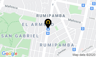Mapa de Almacen Y Fabrica D'punto America en Quito