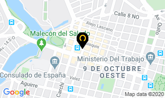Mapa de Almacen Y Taller Yamamoto en Tulcán