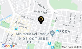 Mapa de Almacenes Carreño Cia. Ltda. en Guayaquil