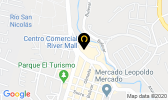 Mapa de Almacenes Chimborazo Sport en Quito