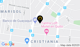 Mapa de Almacenes De Pinturas Don Polo en Quito