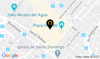 Mapa de Almacenes De Ropa Infantil Mickey en Quito