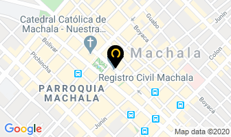 Mapa de Almacenes Galarza en Machala