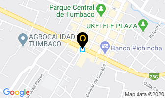 Mapa de Almacenes Jacome en Quito