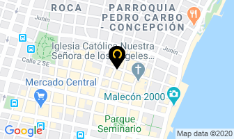 Mapa de Almacenes Japon en Guayaquil