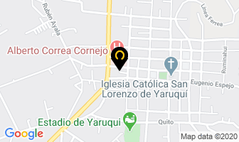 Mapa de Almacenes Jd Yaruqui en Quito
