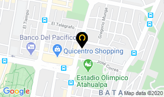 Mapa de Almacenes Montero en Quito