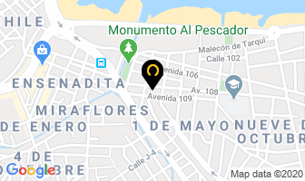 Mapa de Almacenes Piedacita en Manta