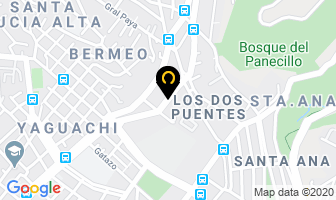 Mapa de Almacenes "jose M. OÑa" en Sangolquí