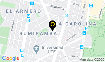 Mapa de Almeida Lucero Edisson Dr. en Quito