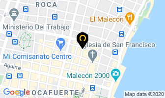 Mapa de Almeida Moran Grace Ab. en Guayaquil
