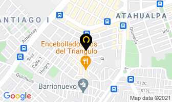 Mapa de Alo Desagues Max en Quito