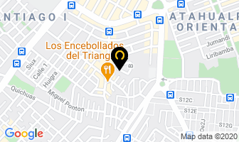 Mapa de Aló Desagues Max en Sangolquí