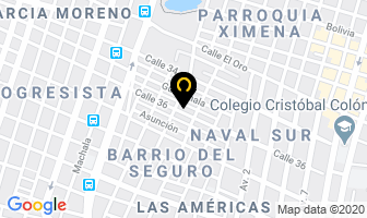Mapa de Alpina Beverage en Guayaquil