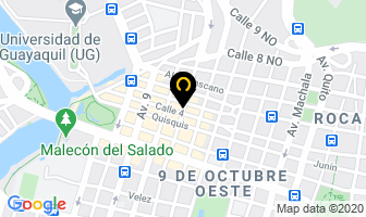 Mapa de Alqui-Ropa en Guayaquil