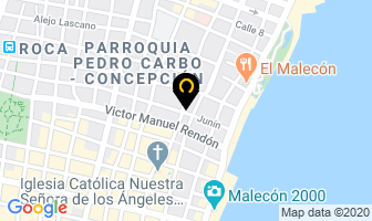 Mapa de alqui-Ropa Venta Y Alquiler De Ternos en Guayaquil