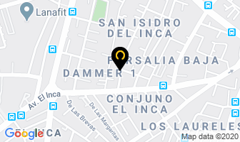 Mapa de Alquiler De Carpas Esteban Orlando en Quito