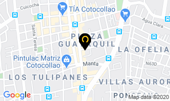 Mapa de Alquiler De Carpas Floryer en Quito