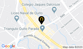 Mapa de Alquiler De Generadores Gabrim en Quito