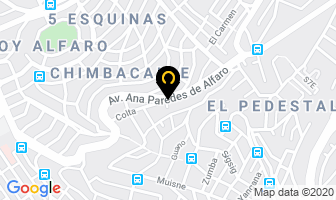 Mapa de Alquiler De Maquinaria Y Volquetas en Quito