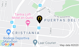 Mapa de Alquiler De Montacargas Y Gruas Maquisan en Quito