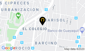 Mapa de Alquiler De Toldos F.v. en Quito