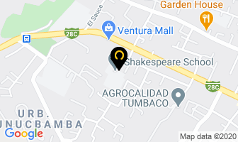 Mapa de Alquiler De Vajilla Summer en Quito