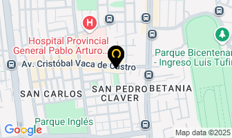 Mapa de Alquiler De Vajillas Dceventos en Quito