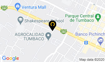 Mapa de Alquiler De Vajillas Summer en Quito